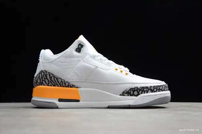 80% Off Sale RETRO 3 (W) JORDAN AIR LASER CK9246-108 ORANGE 0412